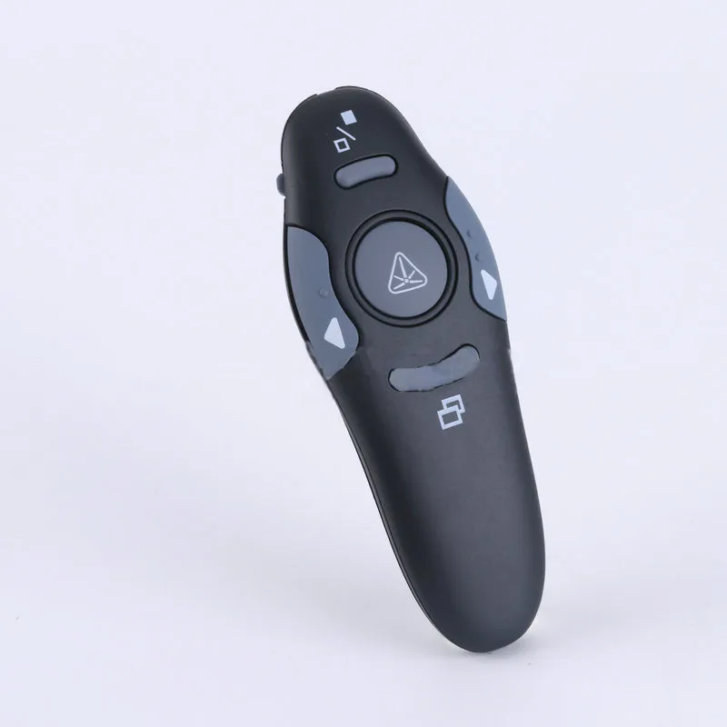 RF 2 4 ГГц USB Беспроводная лазерная указка пульт дистанционного управления PPT для