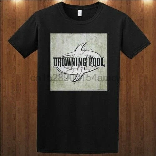 Drowning Pool tee рок группа S M L XL 2XL 3XL Дейв Вильямс Voodoo Corps футболка (1)|Футболки| |