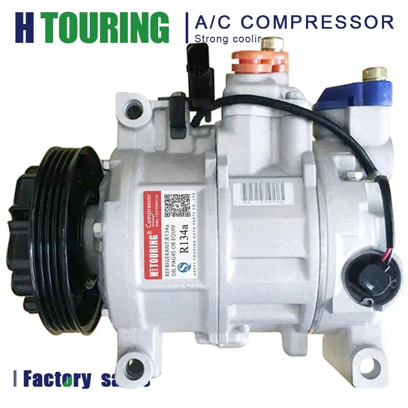 Для ac компрессор a4 AUDI A4 b6 8e a6 4b v6 TDI климата Audi A4 A6 2,5 TDI 00-05 4B0260805J 8E0260805B 8E0260805C 8E0260805R