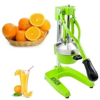 

Heavy Duty Commercial Bar Citrus Press Fruit Manual Squeezer Juicer Green
