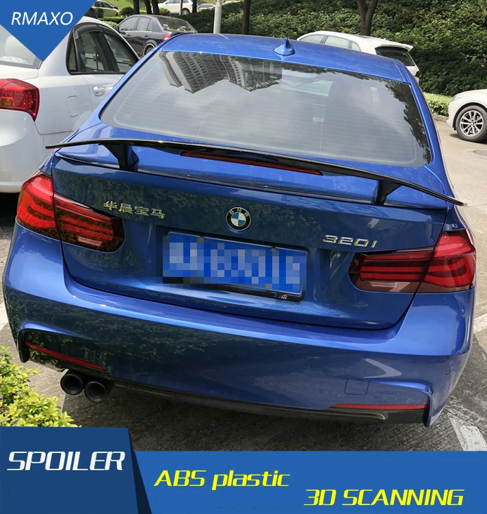 Для BMW F30 F35 спойлер TF Высокое качество ABS из материала для M3 320i 320li 325li 328i |