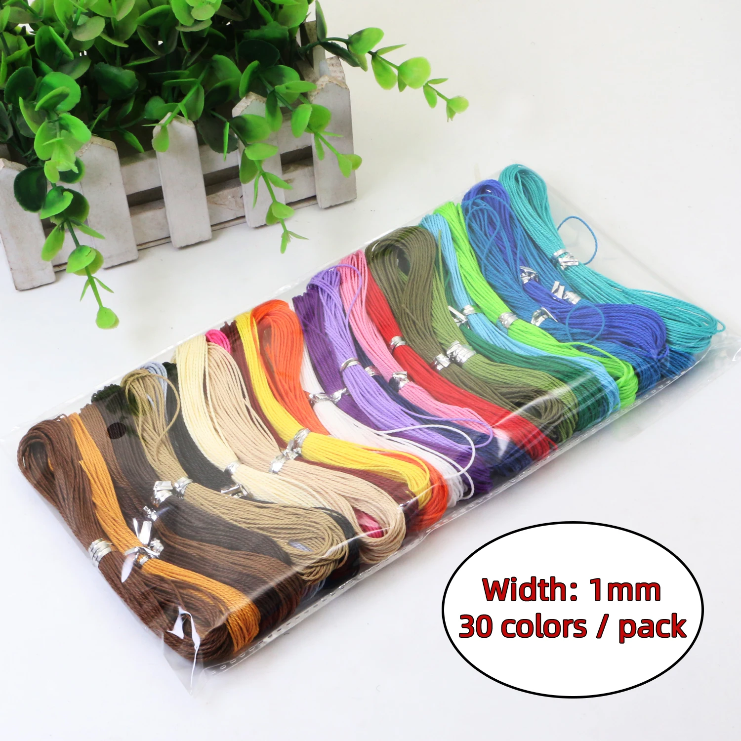 30 Colors Monochrome 10meters For Making Bracelets Or Necklaces Repair