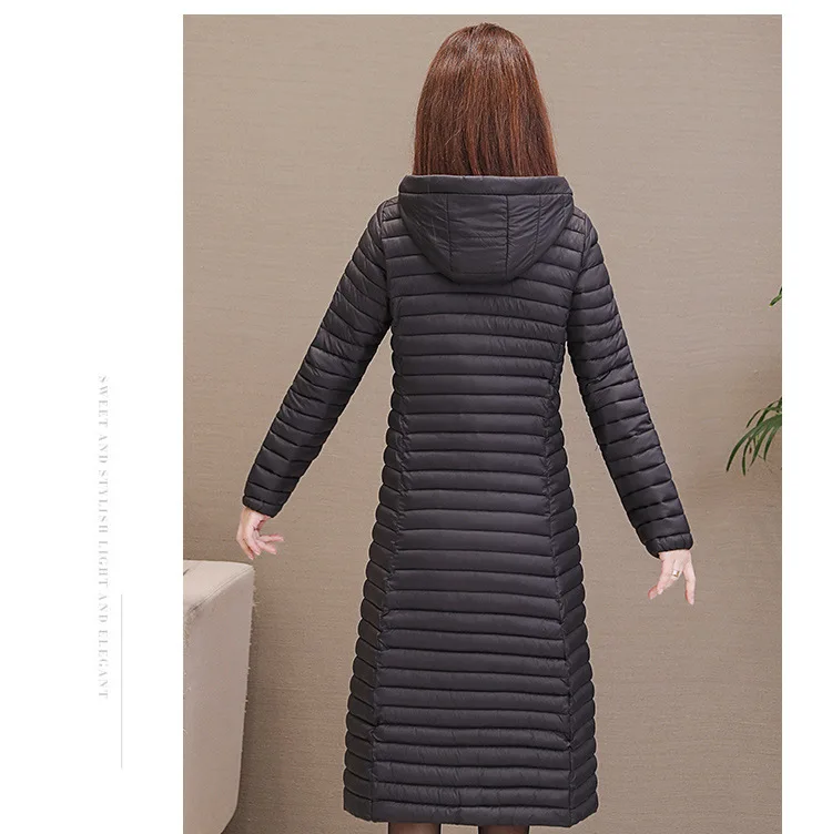 AliExpress хлопковое Женское пальто Ozhouzhan, зимняя женская одежда, импортные товары, теплое хлопковое пальто с капюшоном, поколение