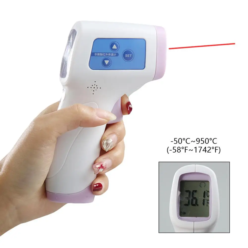 

Digital Thermometer Infrared Thermometer Non-Contact Forehead Instant Read Thermometer Temperature Meter HOT SALES