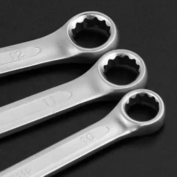 

Double Head Ratchet Spanner Combination Wrench Set Of Keys Skate Tool Flexible 13mm-20mm Gear Ring Wrench Repairing Tool