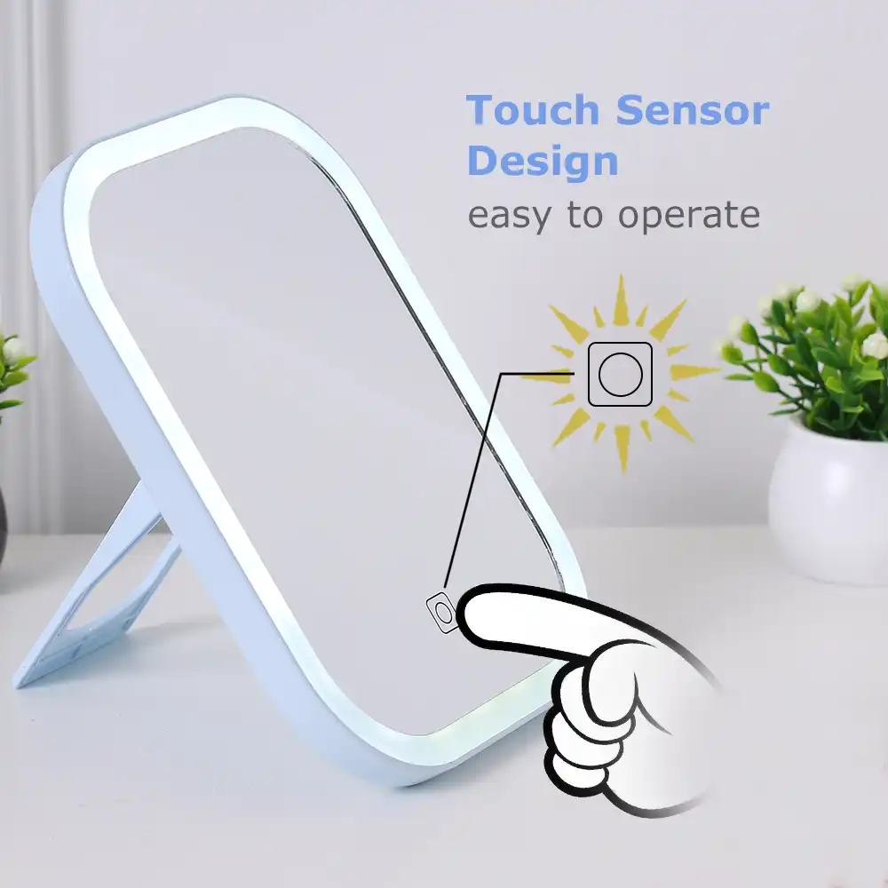 Get Smart Led Makeup Mirror Tabletop Wall Mounted Mini Vanity For Android Free Wallpaper Smart Led Makeup Mirror Tabletop Wall Mounted Mini Vanity For iPhone