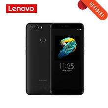 Смартфон lenovo S5 с глобальной версией, 4 Гб+ 64 ГБ, мобильный телефон 1080x2160, 5,7 дюймов, Восьмиядерный мобильный телефон Snapdragon 625, 4G LTE