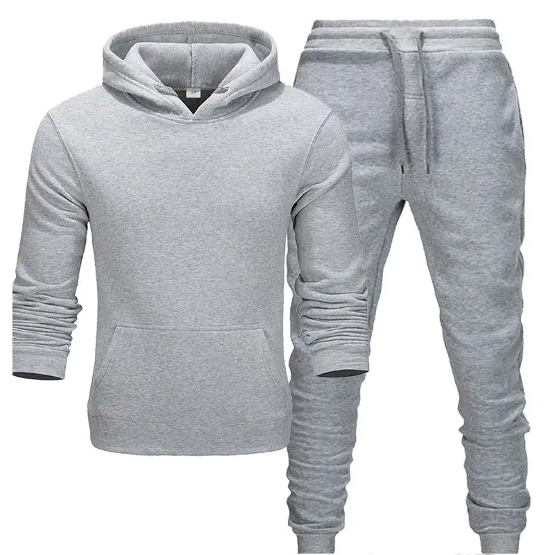 

New hot brand men sweatshirt Tracksuit prints thermal underwear Men Sportswear Sets Fleece Thick hoodie+Pants Sporting Suit Male