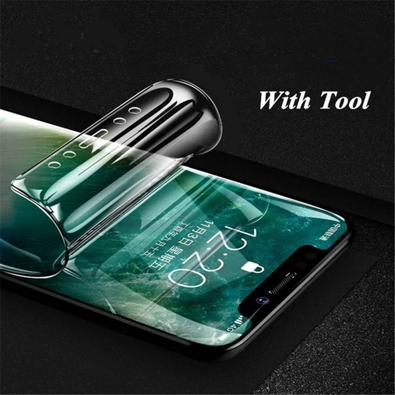 

20D Full Cover Hydrogel Film For iPhone 7Xr XsMax Screen Protector 6 6sPlus 7Plus Screen Protector 8Plus Not Glass