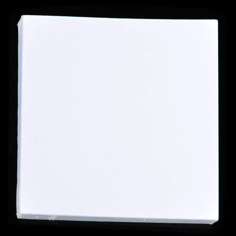 Новинка 50 листов утолщенная белая клеевая бумага для стоматологических