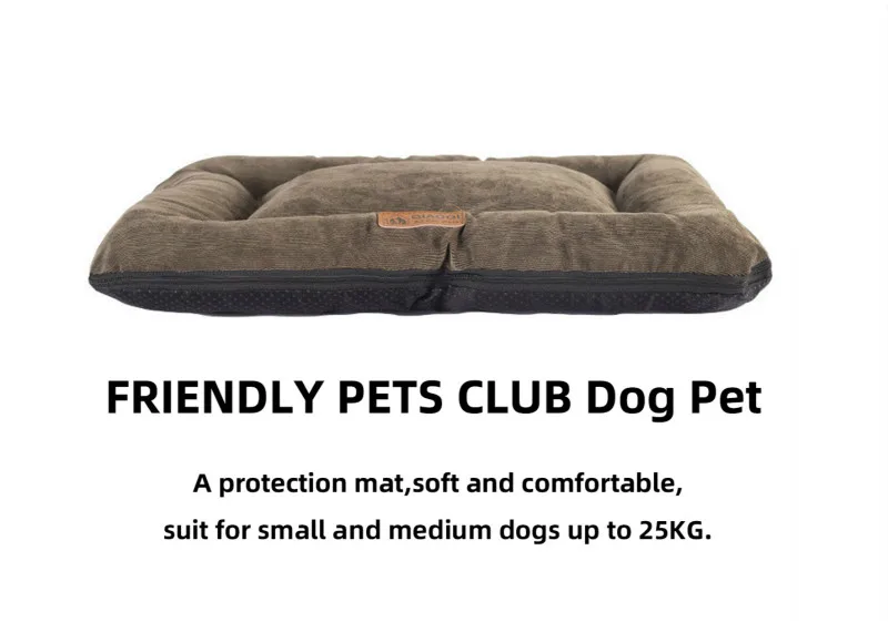 Title 1, Soft Dog Bed Mattress Mat Crate Kennel Pad Wash...