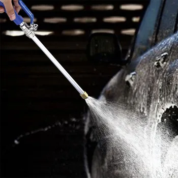 

Car High Pressure Water Gun 46cm Jet Garden Washer Hose Wand Nozzle Sprayer Watering Spray Sprinkler Cleaning Tool