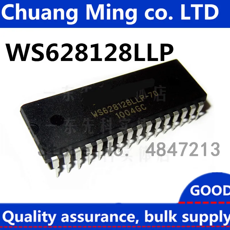 

Free shipping 10pcs/lots WS628128LLP-70 WS628128LLPG-70 628128 WS628128 DIP-32 IC In stock!