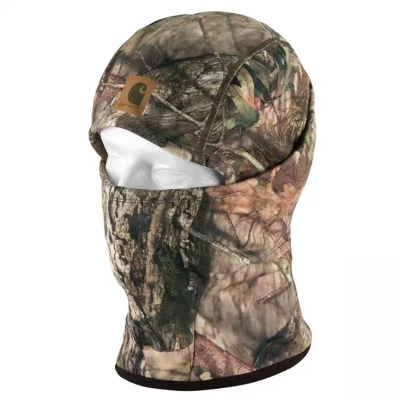 Camo 1 Высококачественная камуфляжная охотничья маска для лица, зимняя термальная маска для лица с полным горлом и ушами, камуфляжная маска для лица с подкладкой, быстросохнущая, против пота, комфортная - Цвет: Camo 1