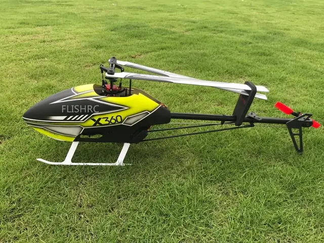 ホビーラジコン ALZRC Devil X360 FBL 3D Heli Amazon.com: Remote Control Aircraft 6 Channels ALZRC Devil