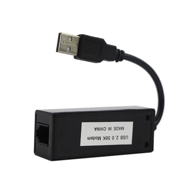 USB 56K факс внешний модем V.92 V.90 Наберите голосовые данные для Windows XP WIN7 AS99