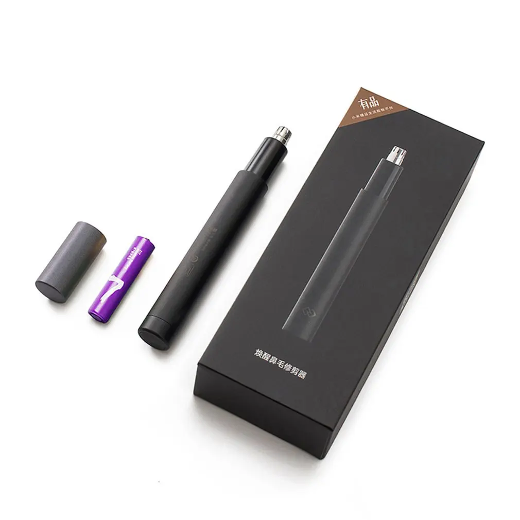 Portable Mini Nose Hair Trimmer Shaving Nose Hair Male Remove Shave Nose Hair Scissors Nose Shaving