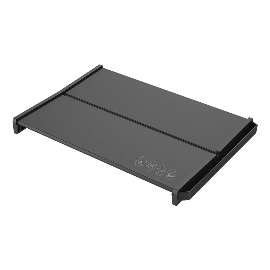 Drop Ship Defrost Tray Thaw Board Plate Antimicrobial Physical Defrost Tray Faster Defrosting for Meat and Frozen Foods