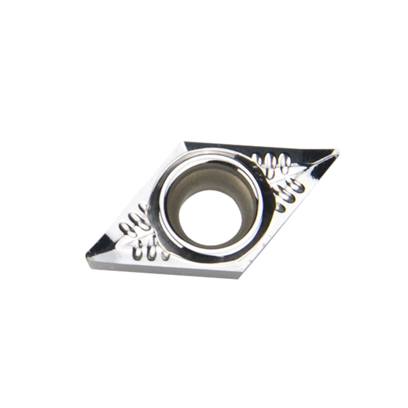 

10pcs DCGT11T302-AK H01 DCGT11T304-AK H01 100% original external Turning tool carbide insert lathe cutter tools