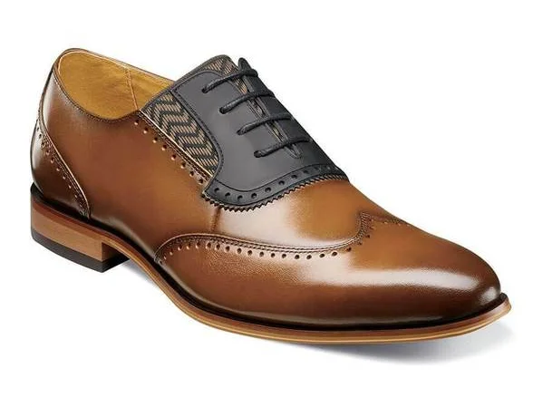 

Men Pu Leather Shoes Lace Up Casual Shoes Dress Shoes Brogue Shoes Spring Ankle Boots Vintage Classic Male Casual YK013