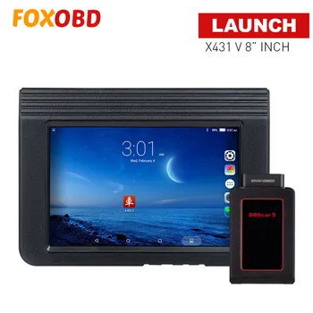 

Obd2 car Scanner LAUNCH X431 V 8 Global version Full System Auto Diagnostic Tool X 431 V Bluetooth/Wifi