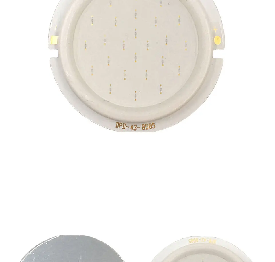 43mm Thicken Round COB LED Chip On Board 15V 5W Light Source Natural White Blue Lighting Color Circular COB for LED Lamp Bulbs (4)