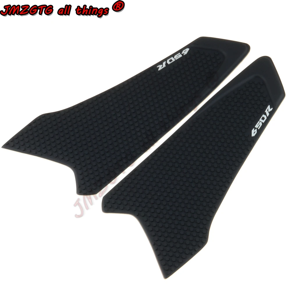 Tank Grip Pads For HONDA CBR650R CB650R Protector Sticker Tank Traction Pad Side 3M Gas Tank Protector Sticker Motorcycle Stickers Motorcycle Tank Sticker Tank Grip Traction Pad Motorcycle Accessories