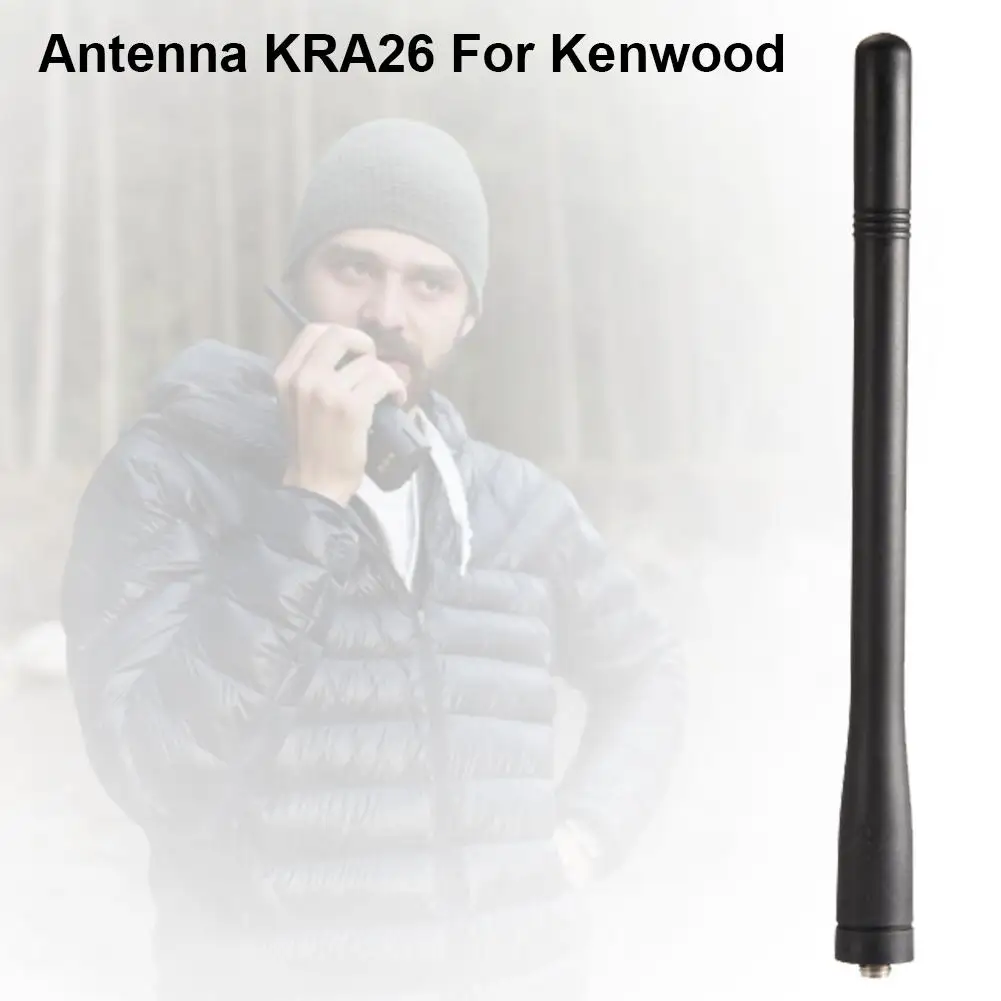 Двухсторонняя радиоантенна VHF 146-162MHz спиральная для Kenwood KRA-26M/TK-270/TK-272G/TK-280/TK-290/TK-2100/TK-2102/TK-2140# X30