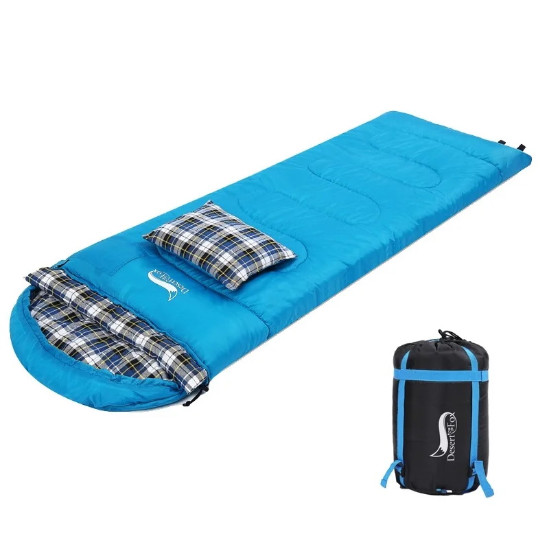 Saco De Dormir Com Flanela - Conforto Para Acampamento E Viagens