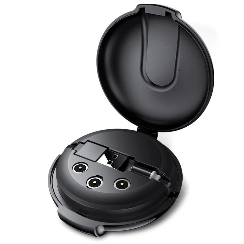 

3-in-1 Magnetic Retractable Style Charger Portable Multifunctional Car Mobile Phone Charger YAN88