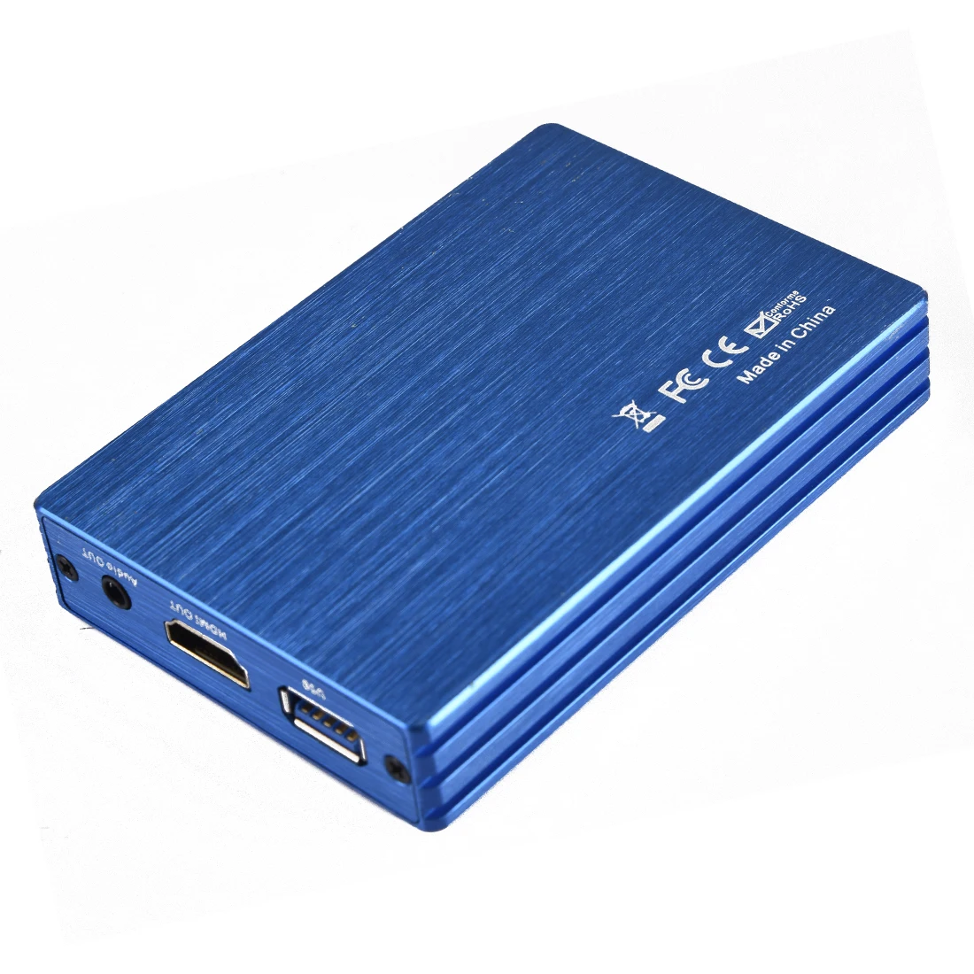 Video Capture Card for HDMI 4K 1080P to USB 3.0 for OBS Live Stream Broadcast Case Pluy & Play HD V