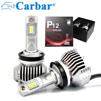

Car LED Headlight H4 H7 LED Bulb 90W 13000LM LED Headlamp 6000K H11 9005 9006 H15 5202 D1S Super Bright Car LED Light H8 P12