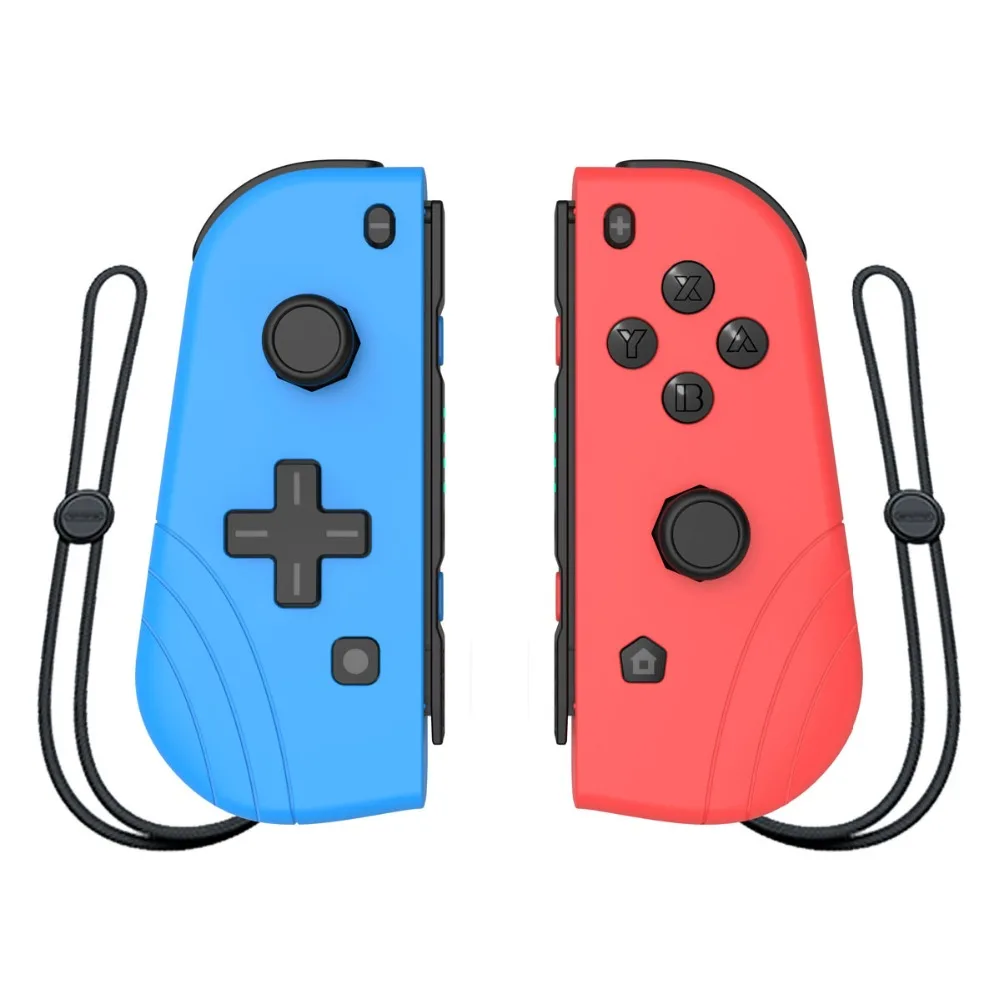 Беспроводной контроллер для nintendo Switch Joy-Cons Joy Cons 2 Вибрация шестиосевая соматосенсорная функция один клик Пробуждение