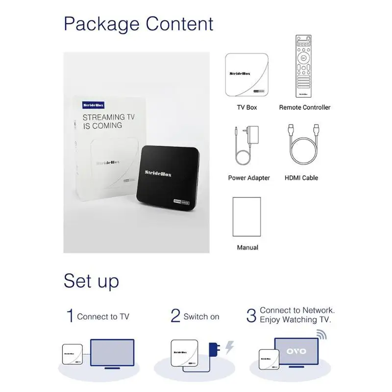 A2 AI-powered Android tv Box multiuser 2 Гб 16 Гб BT4.0 WiFi 4K медиаплеер 4 ядра 1,5 GMHz tv box для Android tv system