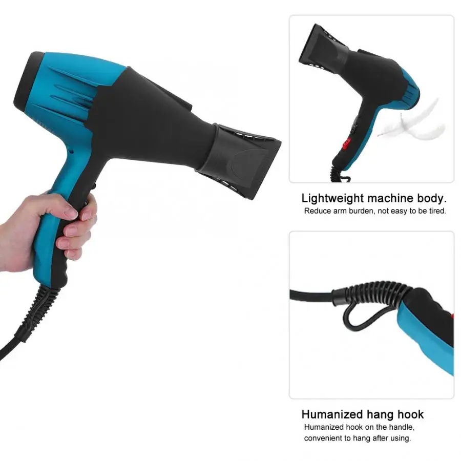 Hairdressing Supplies Professional Salon Electric Hair Dryer Hot and Cold Blow Dryer Styling Tool Hair Salon Accessories