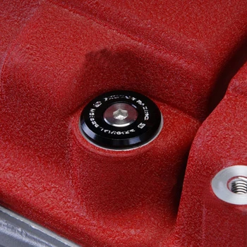

Aluminum Nut Kit Engine Valve Washer Seal For B Series B16A2 B16A3 B17A1 B18C1 B18C5 Practical New
