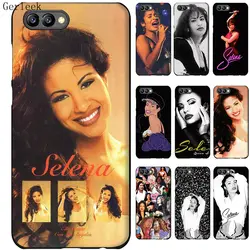 Gerleek Силиконовый сотовый Чехол для телефона Selena Quintanilla для huawei Honor Note 6A 7A 7X8 8X9 10 Lite
