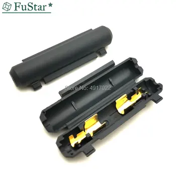

5PCS 6*30 mm Glass Fuse Holder 6 * 30 Fuse Socket Fuse Flip shell Black Flip Type Fuse Socket Peanut Hull Fuse Holder 6x30mm Hot