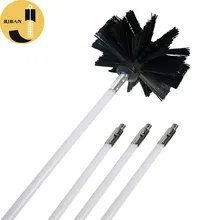 Поперечная граница для Европы и Америки лучший продавец трубопровод Чистящая щетка нейлон ершик для дымохода воздуховод машина щетка guo lu shua