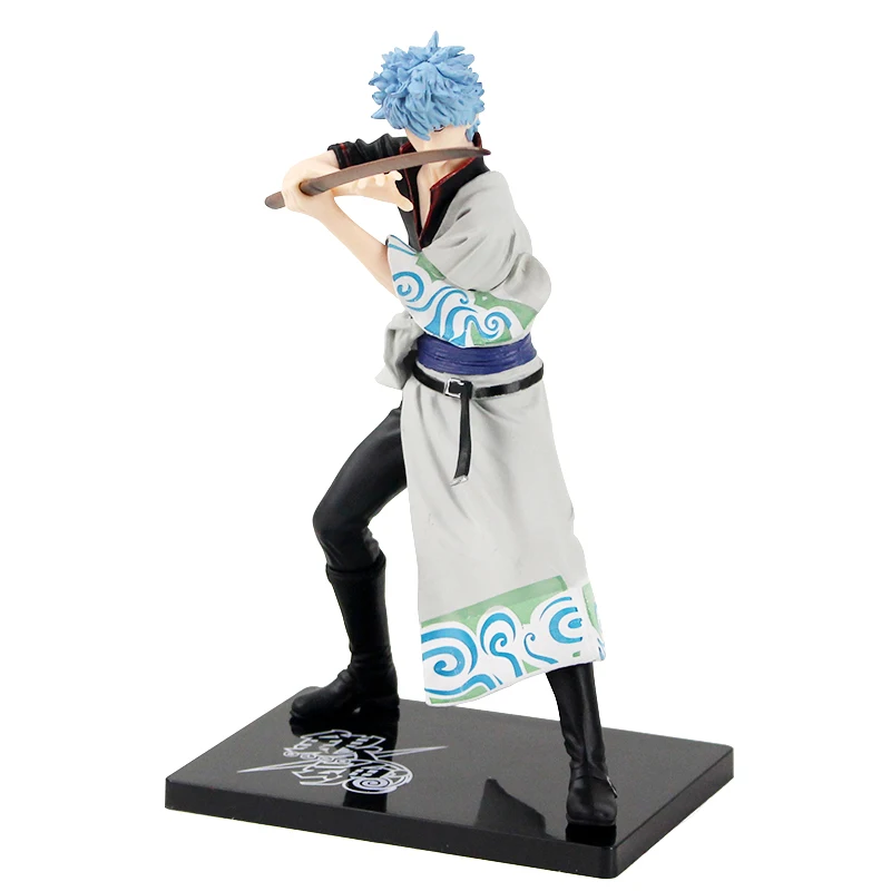 18 см гинтама «Серебряная душа» Sakata Gintoki Banpresto DX Vol.1 ПВХ фигурка куклы Коллекция Модель игрушки подарок