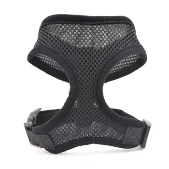 

Durable Lightweight Ergonomic Design Breathable Mesh Adjustable Scratch-resistant Pet Vest Dog Harness