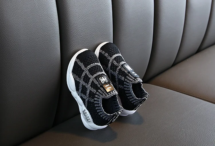 Autumn Children Boys Girl Kids Roman Mesh Breathable Sneakers Shoes Big Size Kids Boys Girl Casual Sport Running Shoes