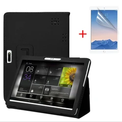 10.1 Polegada tablet caso + filme de proteção de tela