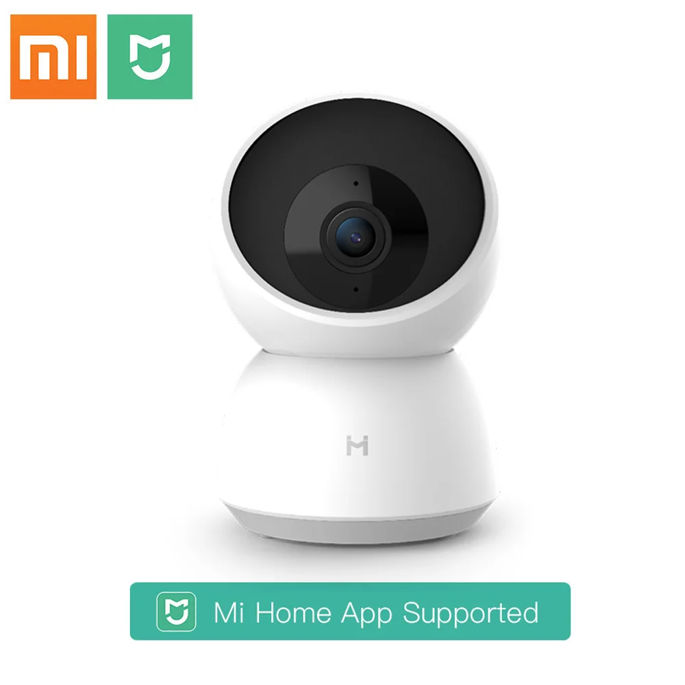 

Improved Xiaomi Mijia Smart Camera Webcam 1296P Hd Wifi Pan-Tilt Night Vision 360 Angle Video Camera View baby Security Monitor