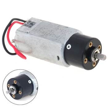 

DC 3V 1313RPM 165 MA Micro Motors High Speed Mute Large Torque 180 Planetary Geared Motor Reduction Ratio 1:6