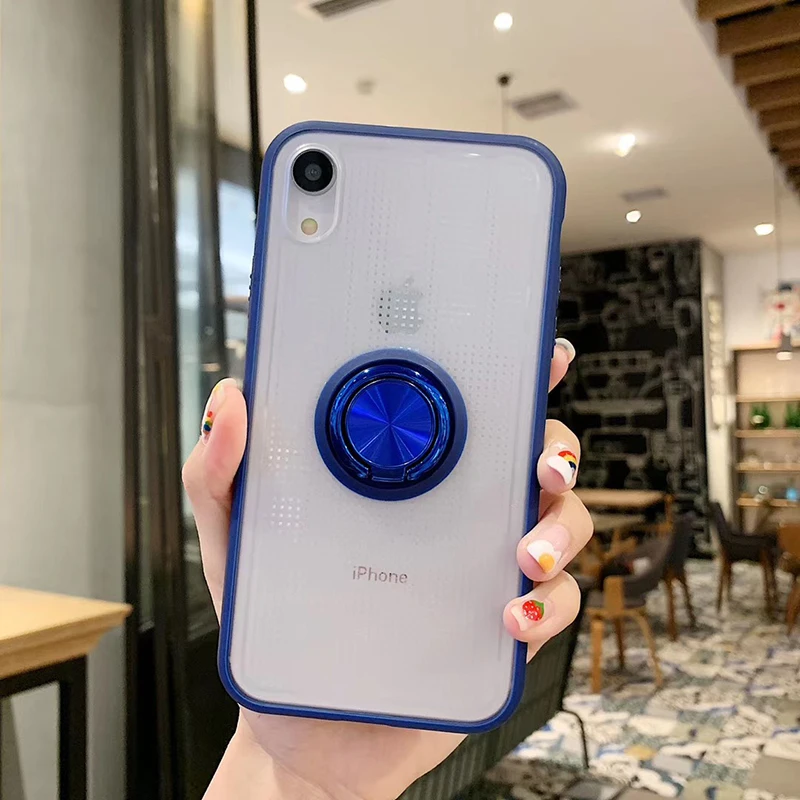 100 шт Новое поступление Прозрачный чехол для iPhone XS Max XR 6 7 8 Plus DHL