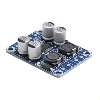 

Digital Power Amplifier TPA3118 PBTL Mono Digital Audio Power Amplifier Module DC12V-24V 1X60W Amplifier Board