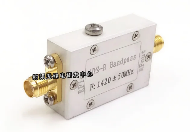 

Band pass RF filter Band pass 1420MHz BPF