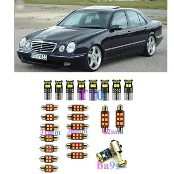 

Interior LED Lights Replacement for mercedes w210 w211 w212 s211 a207 c207 w463 x164 x204 Accessories Package Kit WHITE