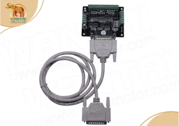 

Wantai 1PC DB25 BREAKOUT BOARD & Parallel Cable used in CNC kit